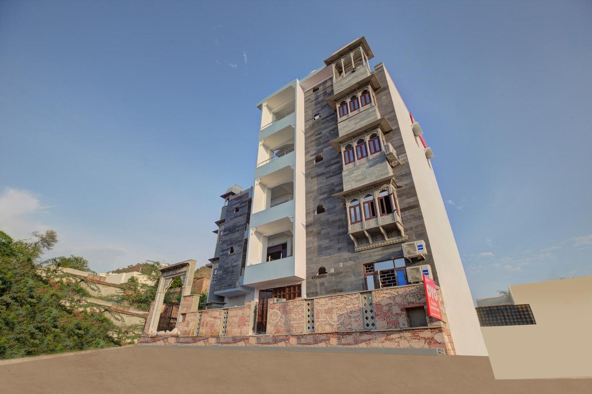 Hotel O Achrol Haveli Sukher อุเดเปอร์ ภายนอก รูปภาพ