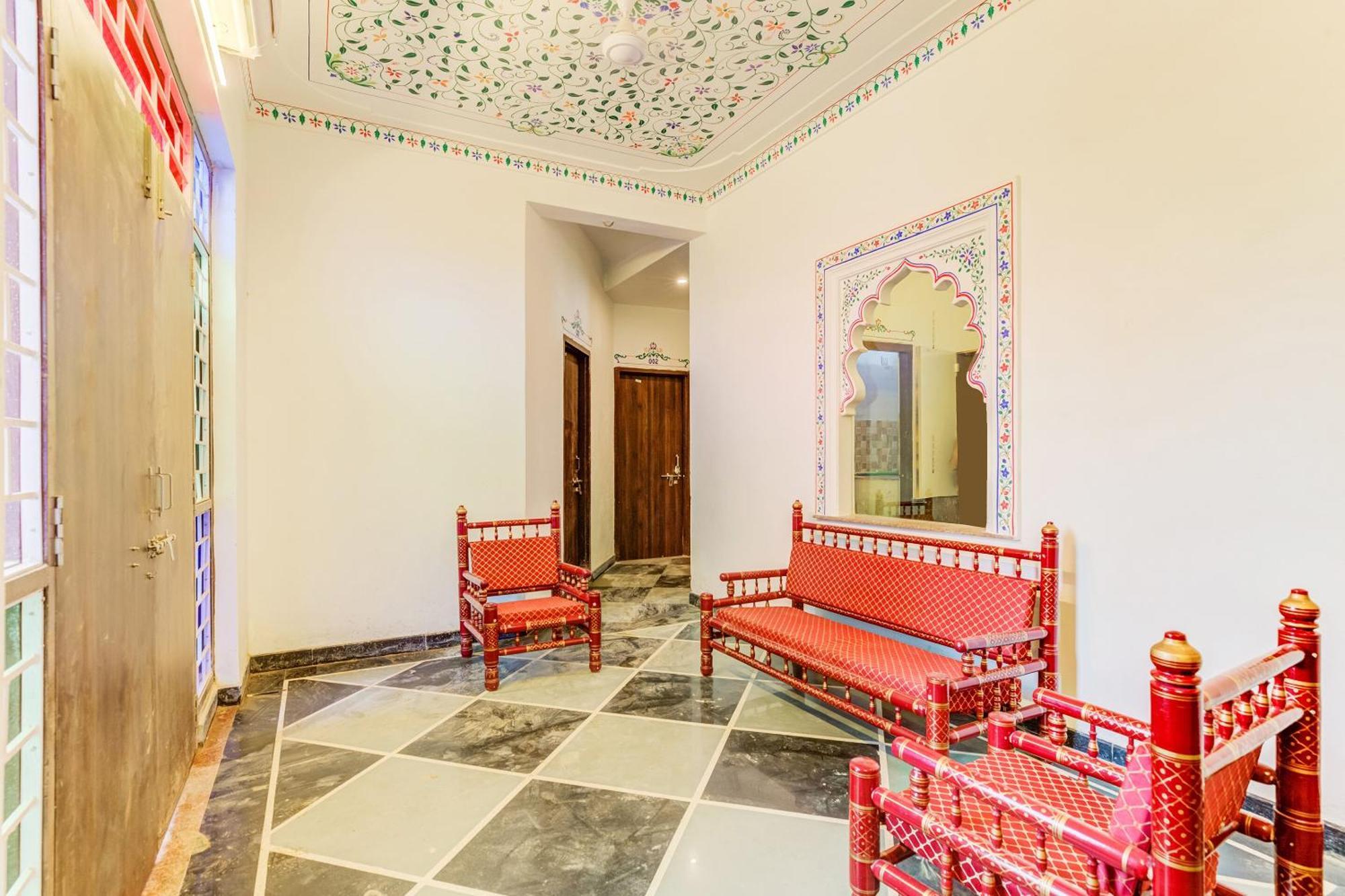 Hotel O Achrol Haveli Sukher อุเดเปอร์ ภายนอก รูปภาพ