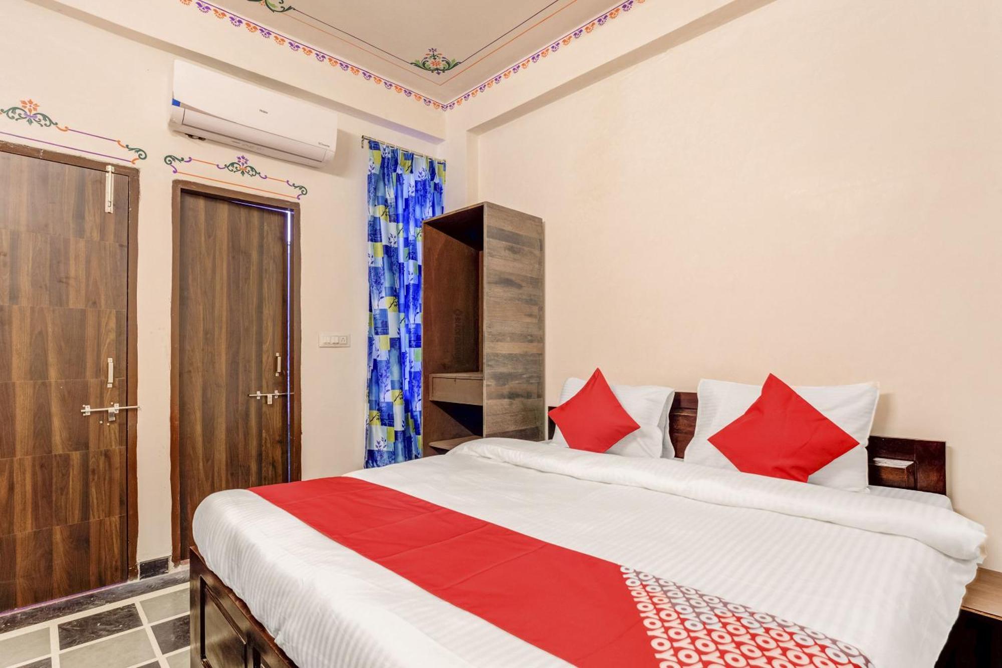Hotel O Achrol Haveli Sukher อุเดเปอร์ ภายนอก รูปภาพ