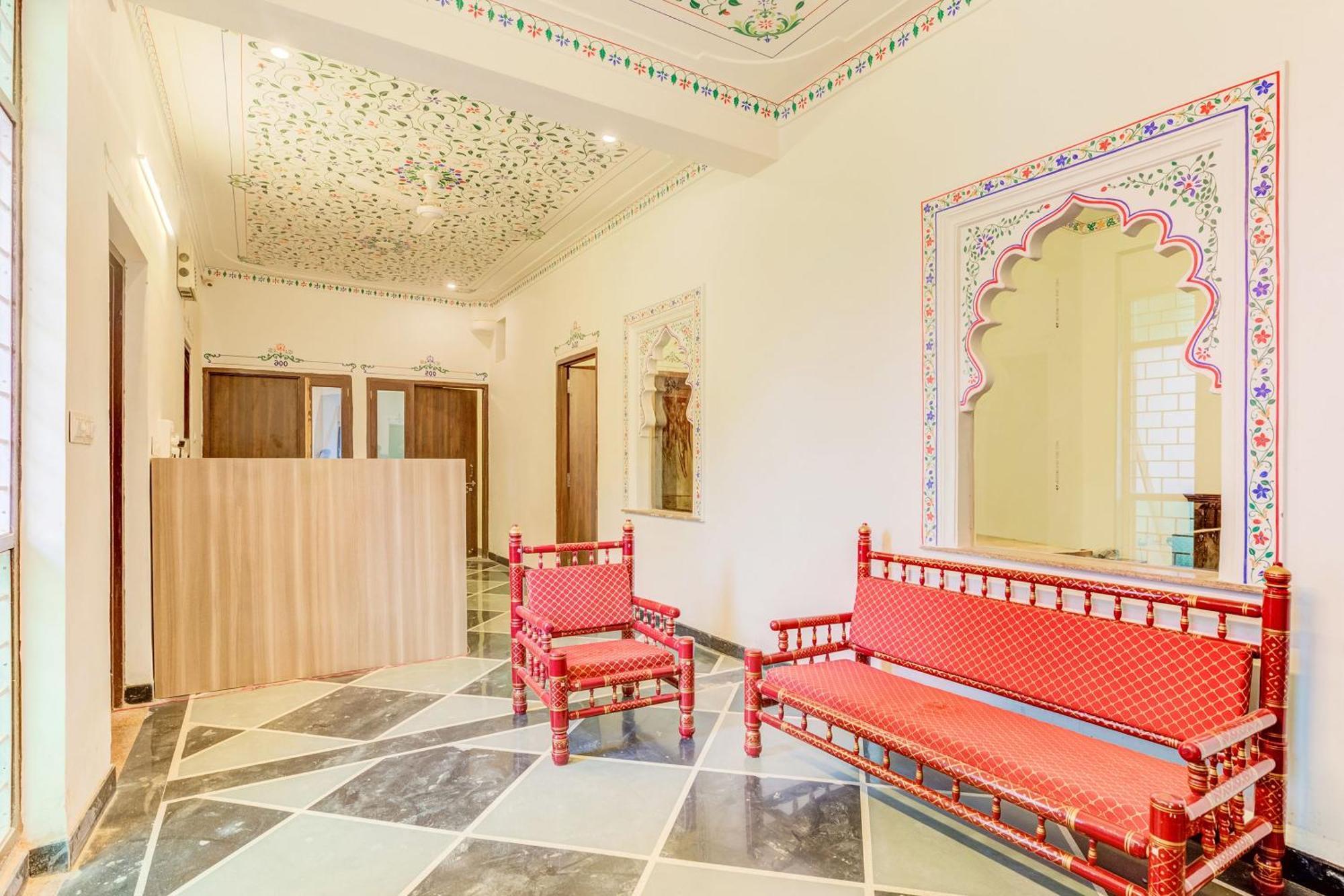 Hotel O Achrol Haveli Sukher อุเดเปอร์ ภายนอก รูปภาพ