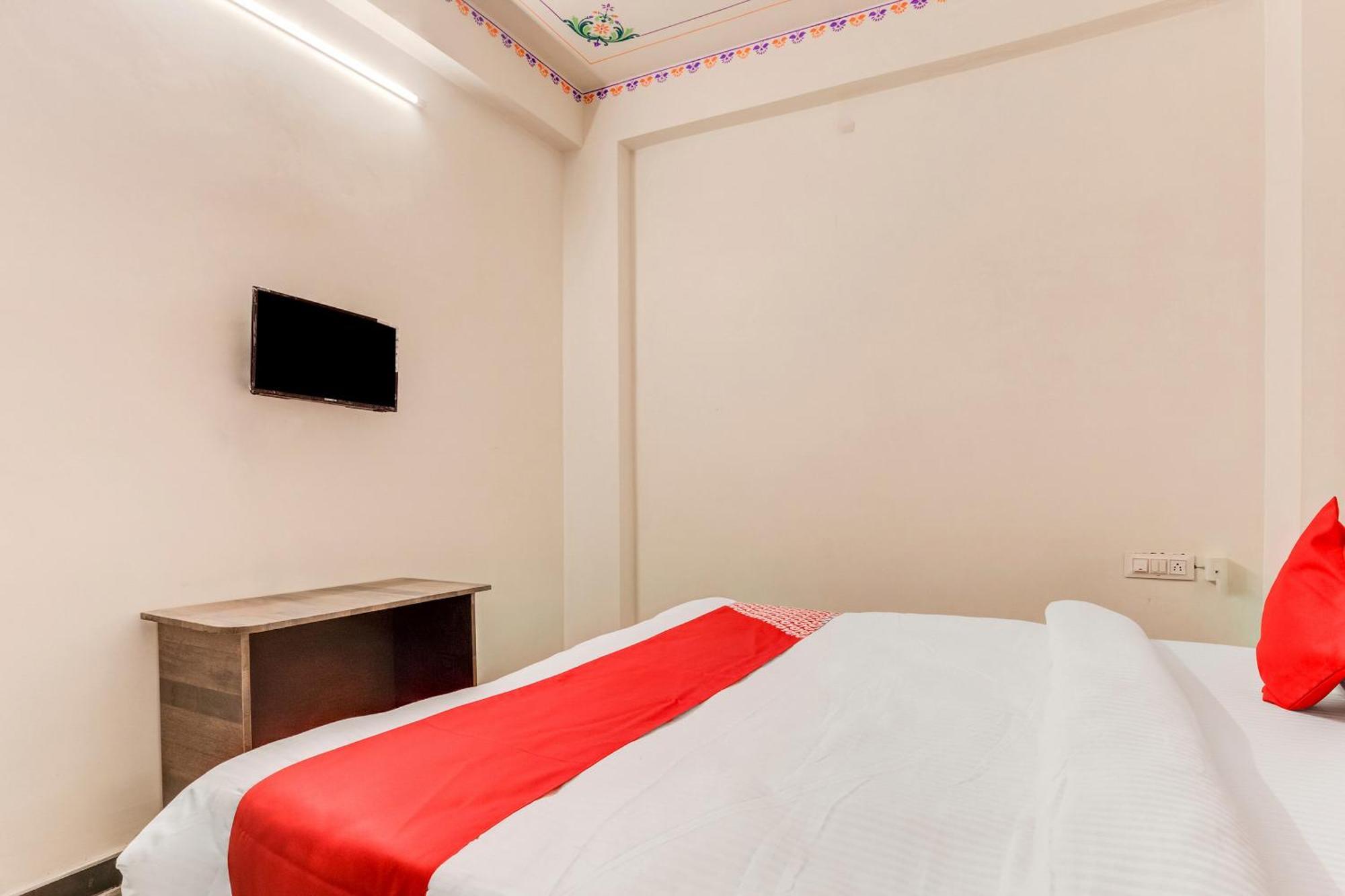 Hotel O Achrol Haveli Sukher อุเดเปอร์ ภายนอก รูปภาพ