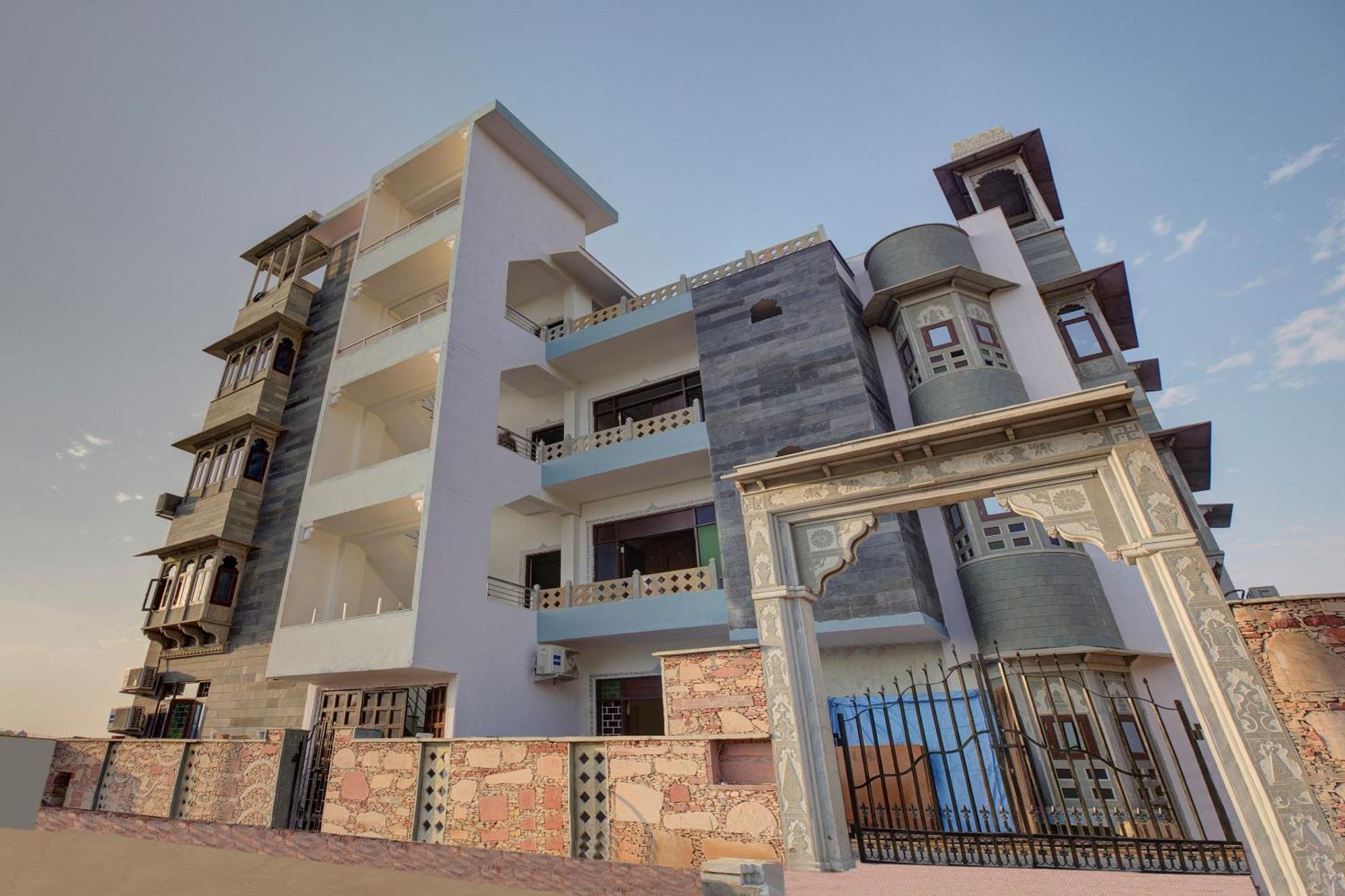 Hotel O Achrol Haveli Sukher อุเดเปอร์ ภายนอก รูปภาพ